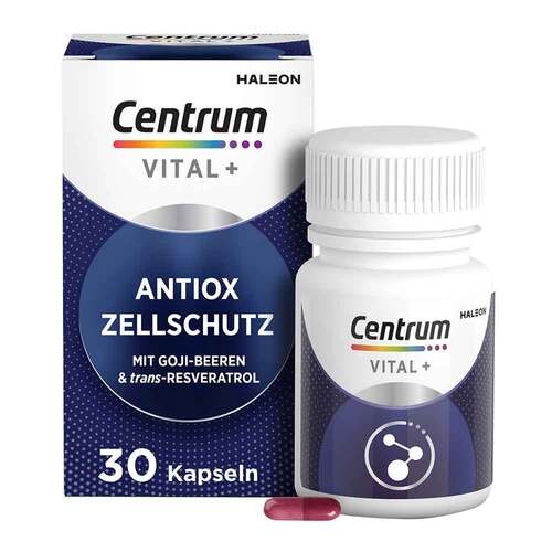 Centrum Vital + Antiox Zellschutz Kapseln - 1
