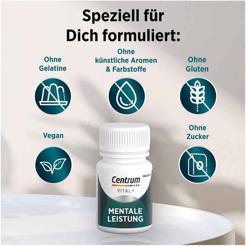 Centrum Vital + Mentale Leistung Kapseln - 2