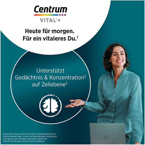 Centrum Vital + Mentale Leistung Kapseln - 3