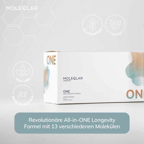 Moleqlar Longevity One Beutel - 2