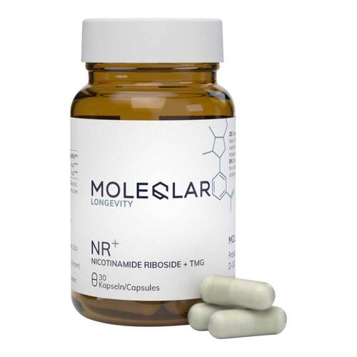 Moleqlar Longevity NR Pro Kapseln - 1