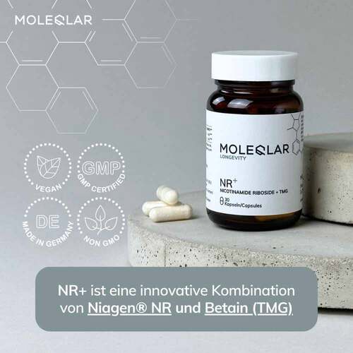 Moleqlar Longevity NR Pro Kapseln - 2