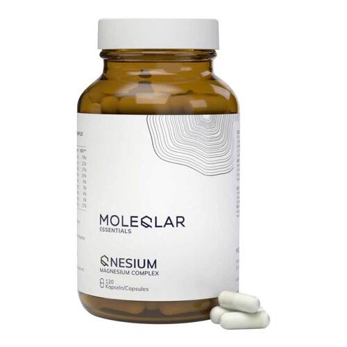 Moleqlar Longevity Qnesium Magnesium Complex Kapseln  - 1