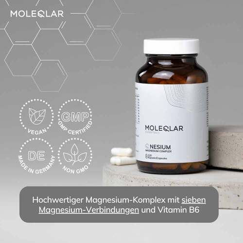 Moleqlar Longevity Qnesium Magnesium Complex Kapseln  - 2