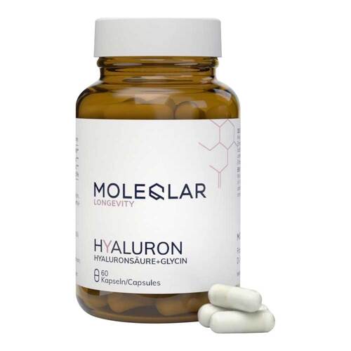 Moleqlar Longevity Hyaluron + Glycin Kapseln - 1