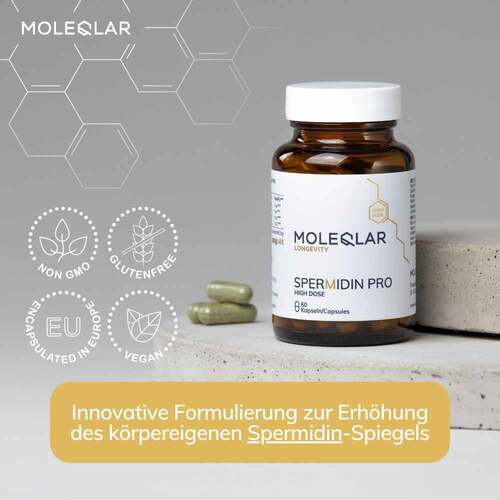 Moleqlar Longevity Spermidin pro Kapseln - 2
