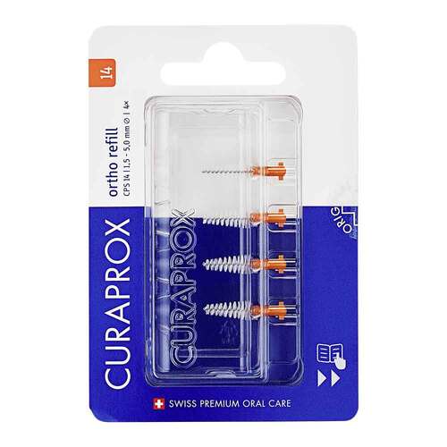 Curaprox Cps 14 Interdentalb&uuml;rste ortho 1,3 - 5 mm - 1