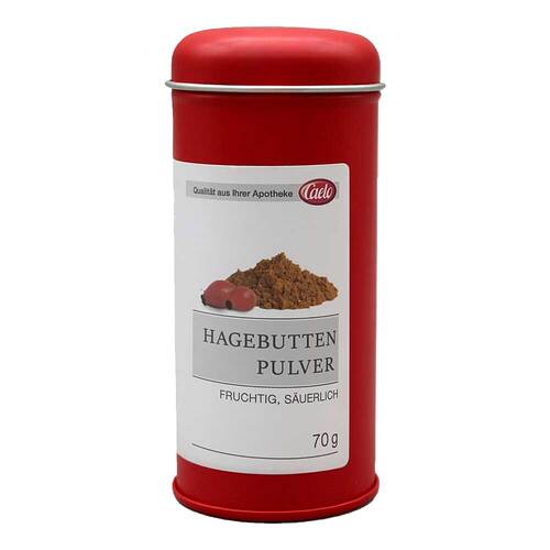 Hagebutten Pulver Caelo HV-Packung Blechdose - 1