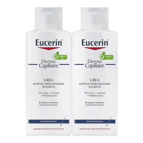 Eucerin Dermocapillaire kopfhautberuhigendes Urea Shampoo - 1