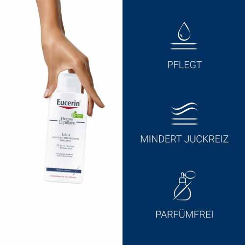 Eucerin Dermocapillaire kopfhautberuhigendes Urea Shampoo - 3