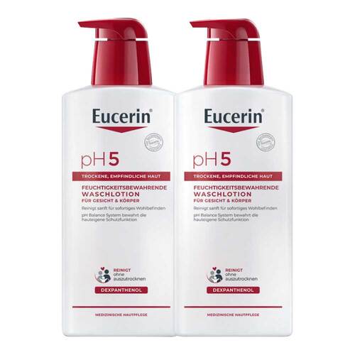 Eucerin pH5 Waschlotion empfindliche Haut  - 1