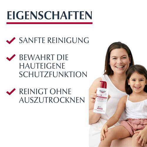 Eucerin pH5 Waschlotion empfindliche Haut  - 2