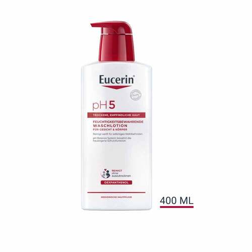 Eucerin pH5 Waschlotion empfindliche Haut  - 7