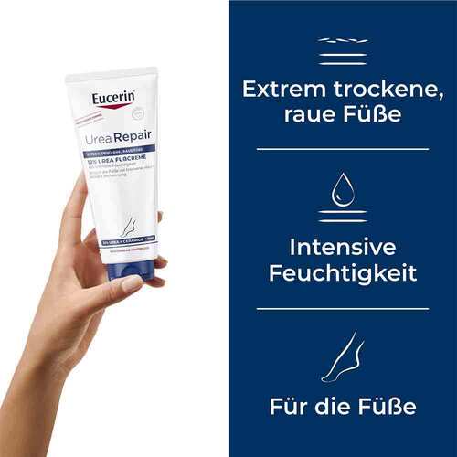 Eucerin Urearepair Fu&szlig;creme 10%  - 3