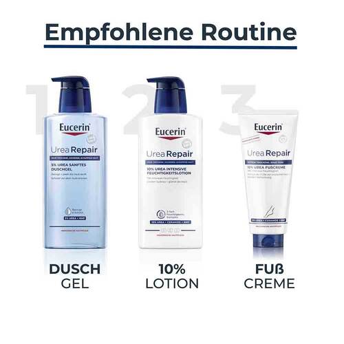 Eucerin Urearepair Fu&szlig;creme 10%  - 6