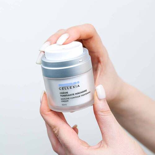 Cellexia straffende Creme f&uuml;r die Kinnkontur - 5