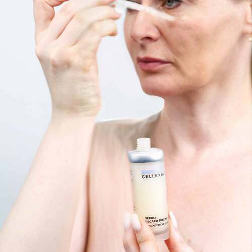 Cellexia Augenlifting-Serum bei Augenf&auml;ltchen - 7