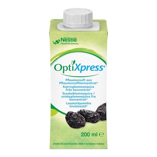 Optixpress Pflaumensaft - 1