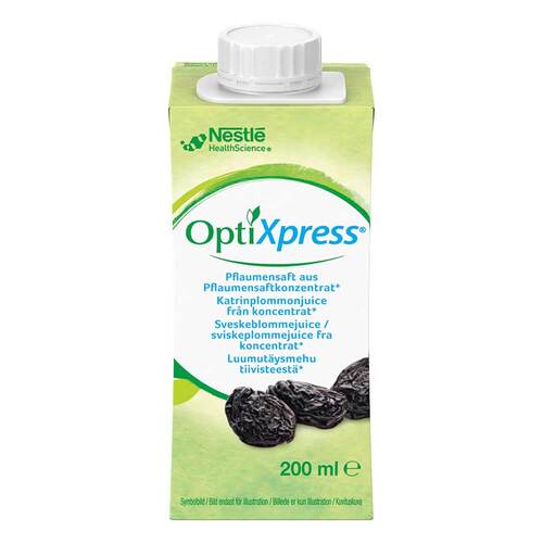 Optixpress Pflaumensaft - 1