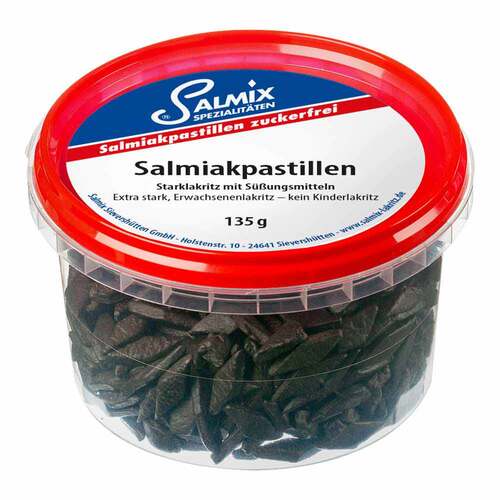 Salmix Salmiakpastillen zuckerfrei - 1