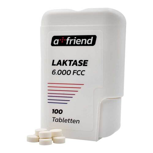 A Friend Laktase 6.000 FCC bei Laktoseintol.Tabletten  - 2