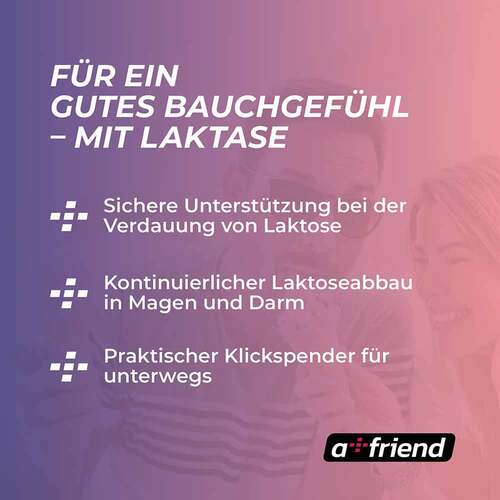 A Friend Laktase 6.000 FCC bei Laktoseintol.Tabletten  - 3
