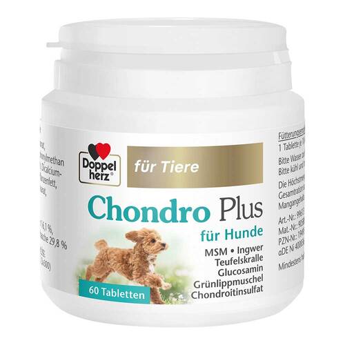 Doppelherz f&uuml;r Tiere Chondro Plus Tabletten f&uuml;r Hunde - 1