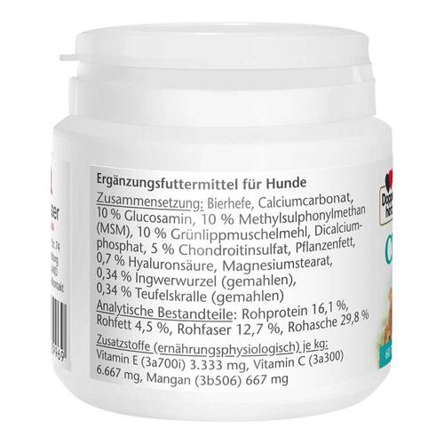 Doppelherz f&uuml;r Tiere Chondro Plus Tabletten f&uuml;r Hunde - 2
