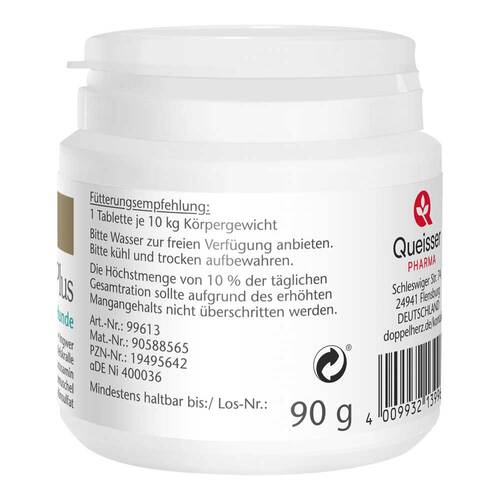 Doppelherz f&uuml;r Tiere Chondro Plus Tabletten f&uuml;r Hunde - 3