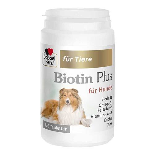 Doppelherz f&uuml;r Tiere Biotin Plus Tabletten f&uuml;r Hunde - 1