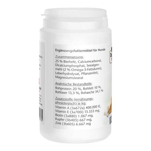 Doppelherz f&uuml;r Tiere Biotin Plus Tabletten f&uuml;r Hunde - 2