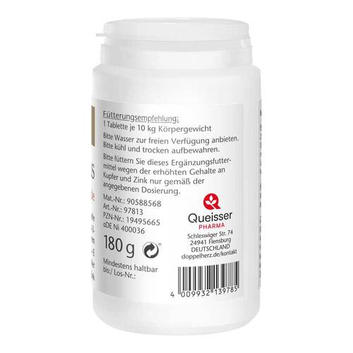 Doppelherz f&uuml;r Tiere Biotin Plus Tabletten f&uuml;r Hunde - 3