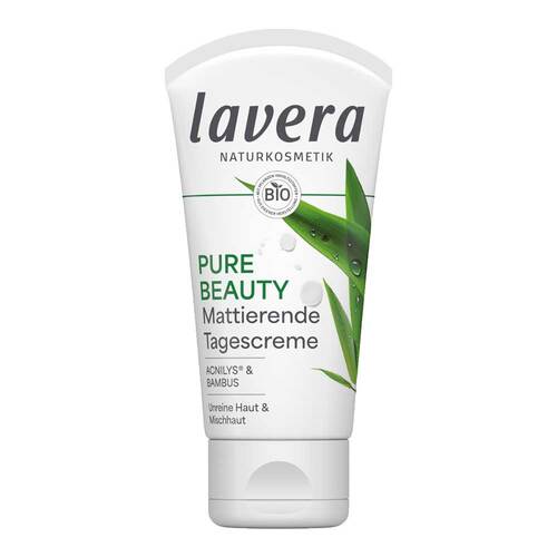 Lavera Pure Beauty mattierende Tagescreme DE - 1