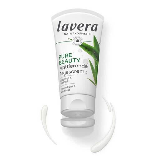 Lavera Pure Beauty mattierende Tagescreme DE - 2