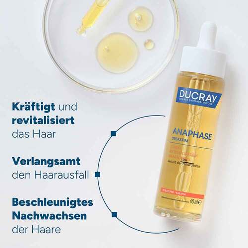 Ducray Anaphase Creastim Lotion bei Haarausfall - 4