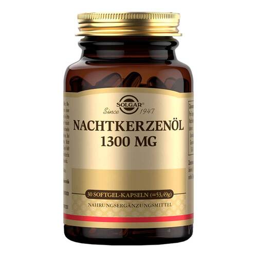Solgar Nachtkerzen&ouml;l 1300 mg Kapseln - 1