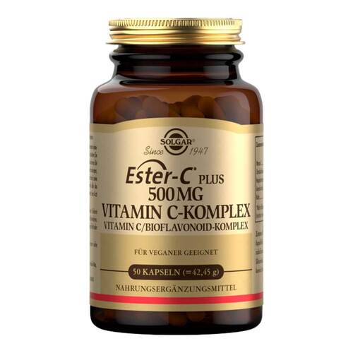 Solgar Ester-C plus 500 mg Kapseln - 1