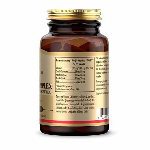 Solgar Ester-C plus 500 mg Kapseln - 2