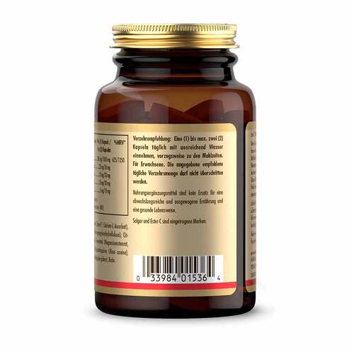 Solgar Ester-C plus 500 mg Kapseln - 3