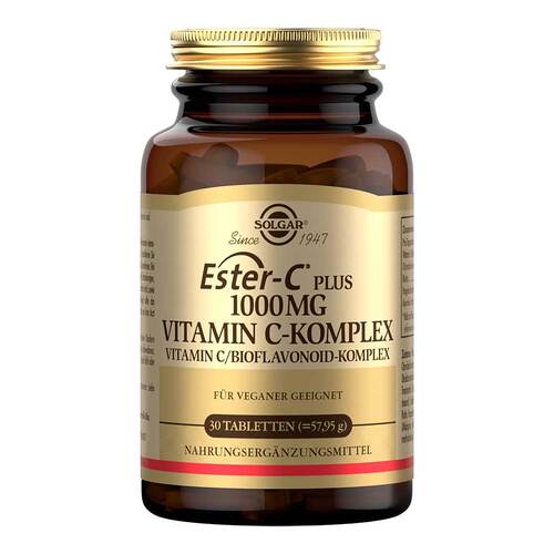 Solgar Ester-C plus 1000 mg Tabletten - 1