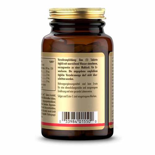 Solgar Ester-C plus 1000 mg Tabletten - 3