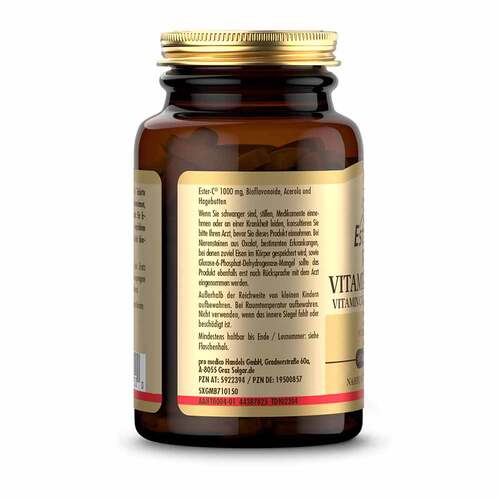 Solgar Ester-C plus 1000 mg Tabletten - 4