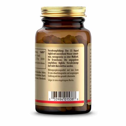 Solgar Vitamin B12 500 µg Kapseln - 3