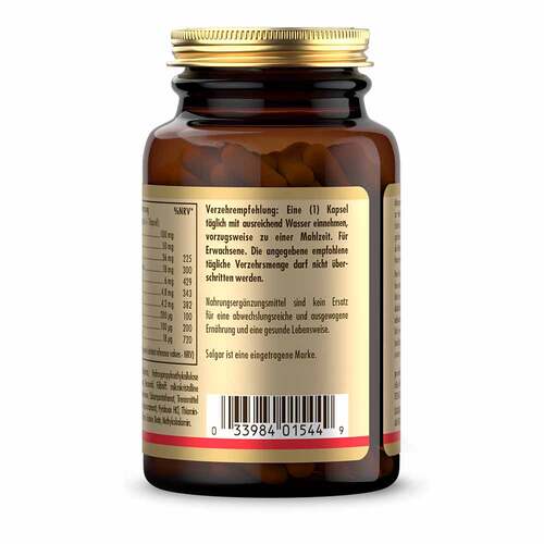 Solgar Vitamin B-Komplex Kapseln - 3