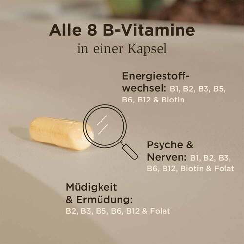 Solgar Vitamin B-Komplex Kapseln - 5