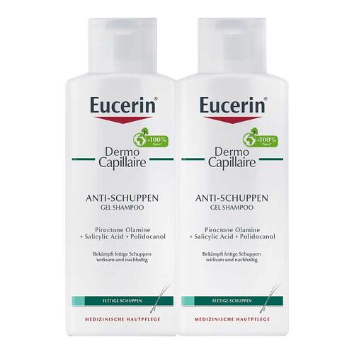 Eucerin Dermocapillaire Anti-Schuppen Gel Shampoo - 1