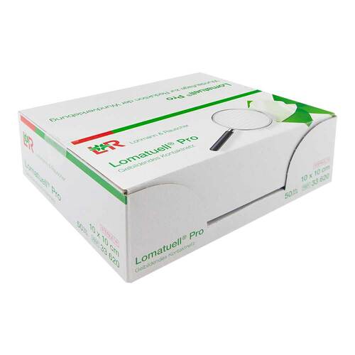 Lomatuell Pro 10x10 cm steril - 1