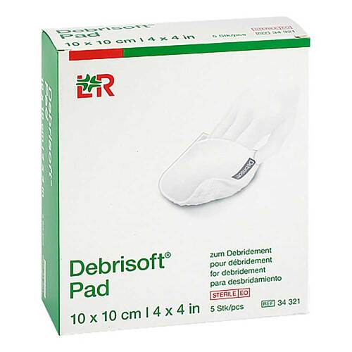 Debrisoft Pad 10x10 cm steril - 1