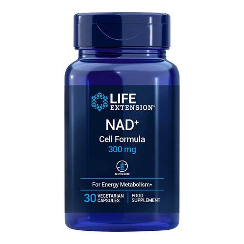 Nad + Cell Formula 300 mg Nicotinamid Ribosid Kapseln  - 1