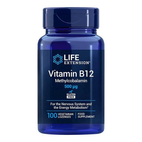 Vitamin B12 Methylcobalamin 500 µg Lutschtabletten - 1
